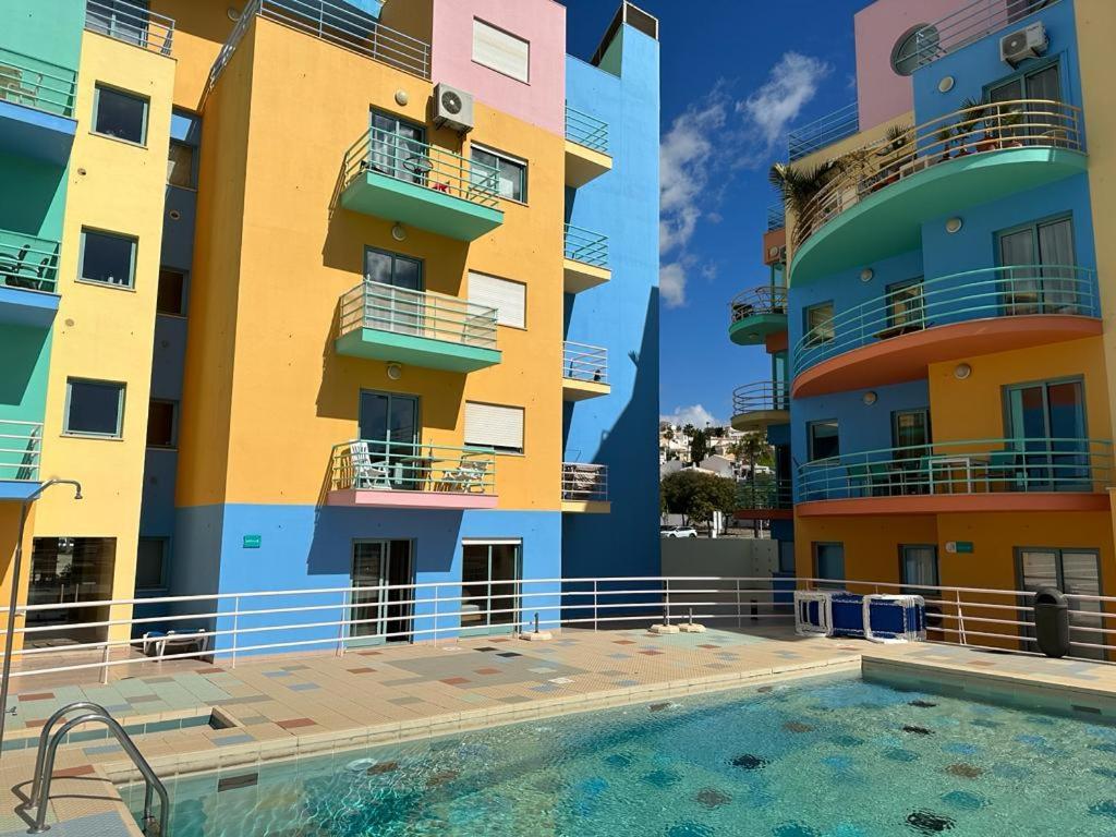 Appartement Marina De Albufeira T1 Ate 2 Pax Ou T2 Ate 6 Pax Com Piscina E Vista Marina Extérieur photo